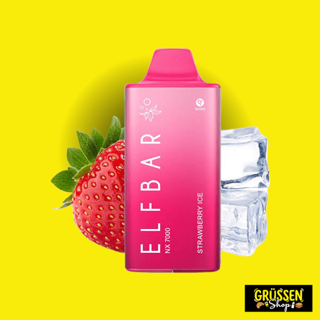 Elfbar NX 7000 Strawberry Ice 12ml