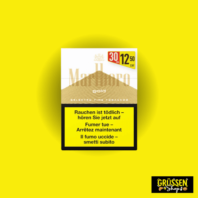 Marlboro Gold Box Big Pack 30