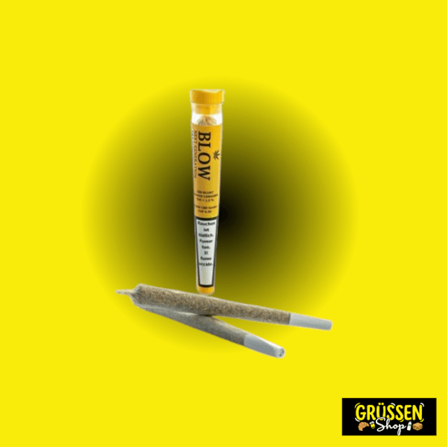 Blow CBD Sweet Haze Yellow