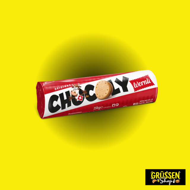 Wernli Chocoly Original